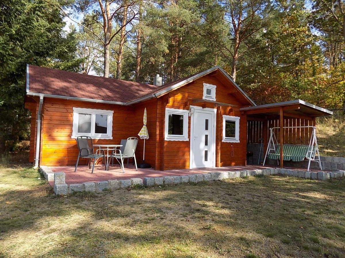 Vila Himmelpfort Ferienhaeuser Am Eichberg Fürstenberg-Havel Exteriér fotografie